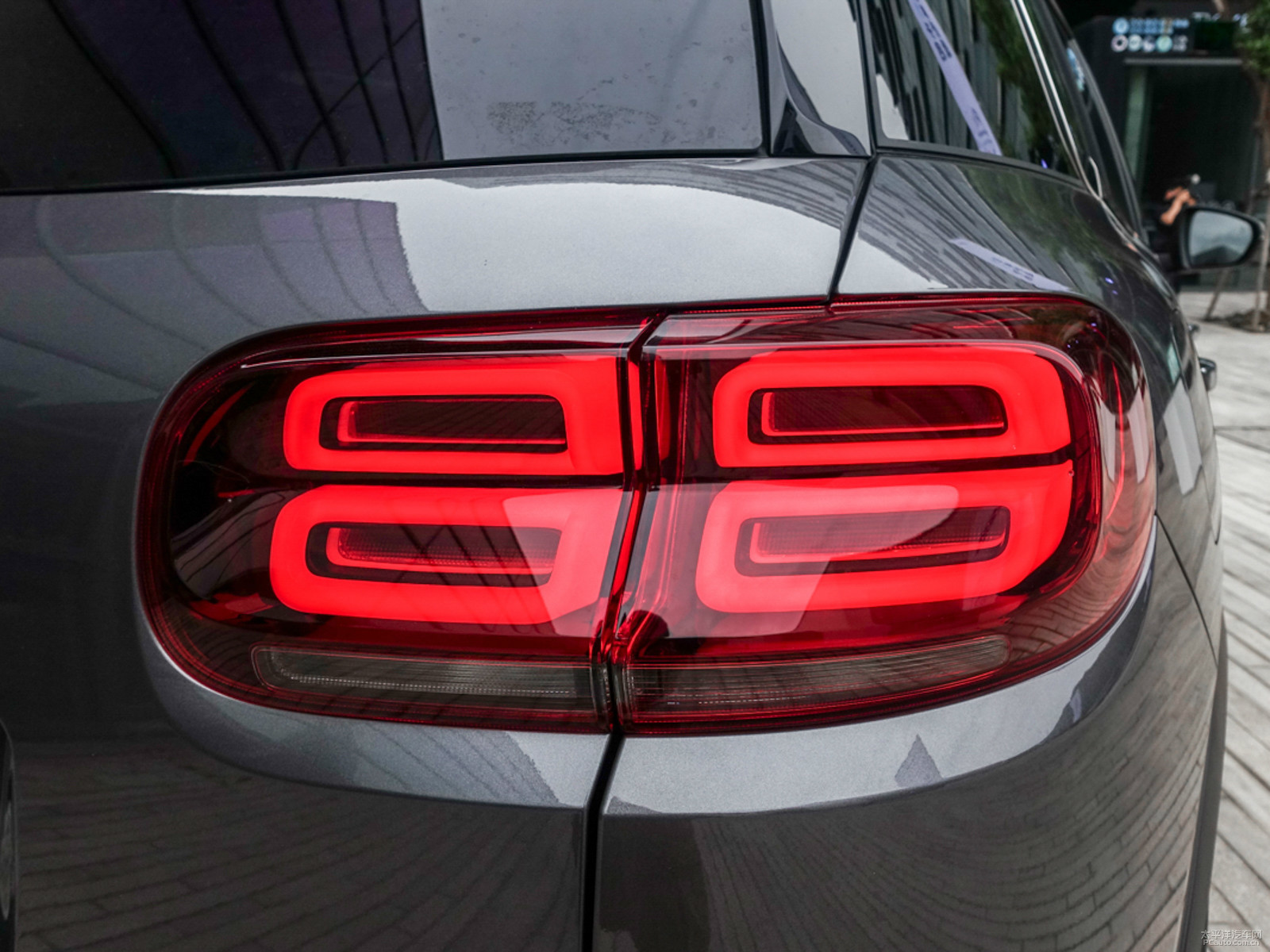 天逸 C5 AIRCROSS新能源外觀高清大圖
