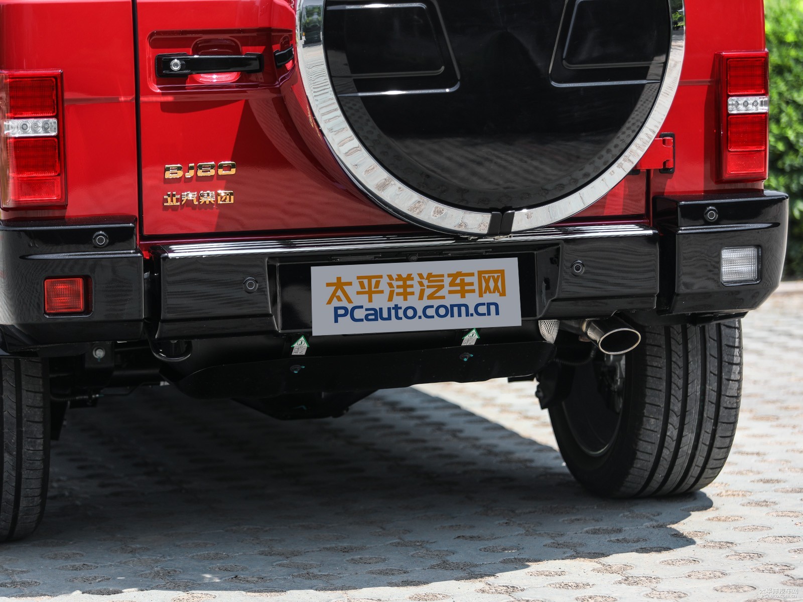 北京BJ80外觀高清大圖