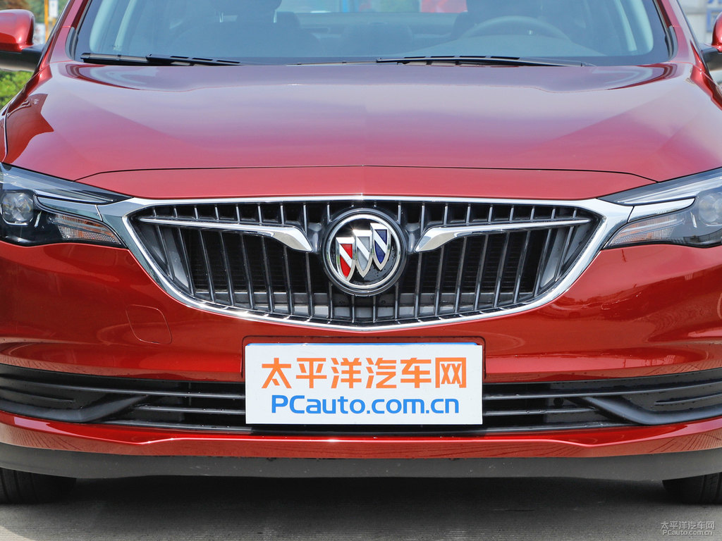 朱砂紅英朗車頭外觀圖片