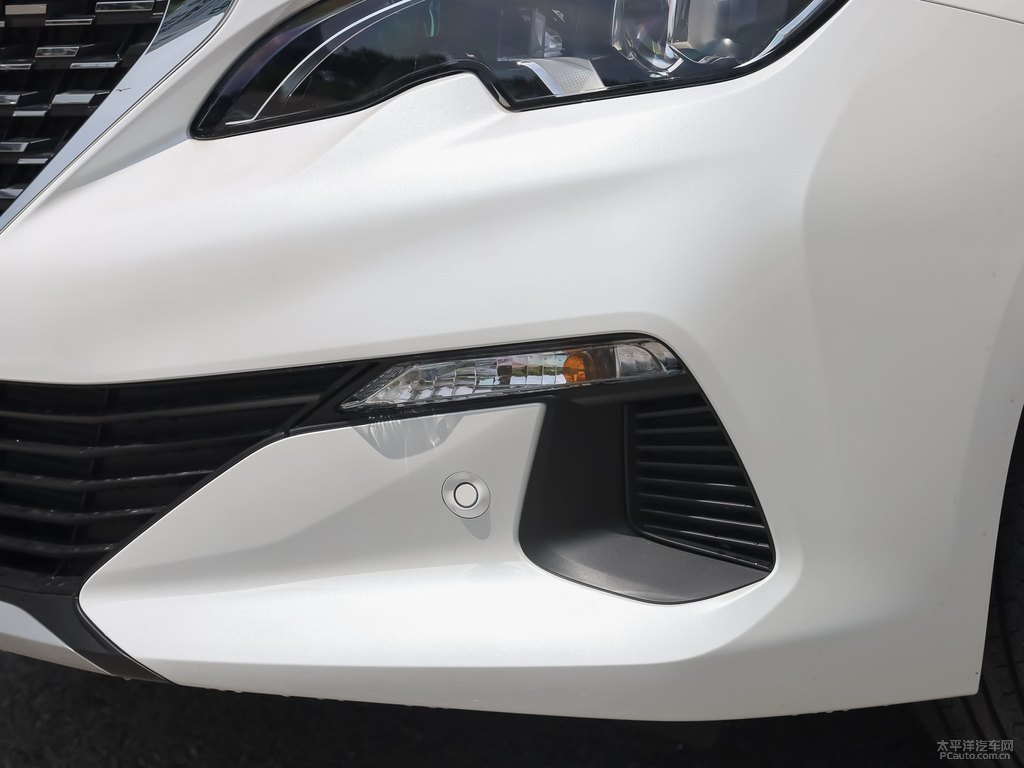 珠光白標致408車頭外觀圖片