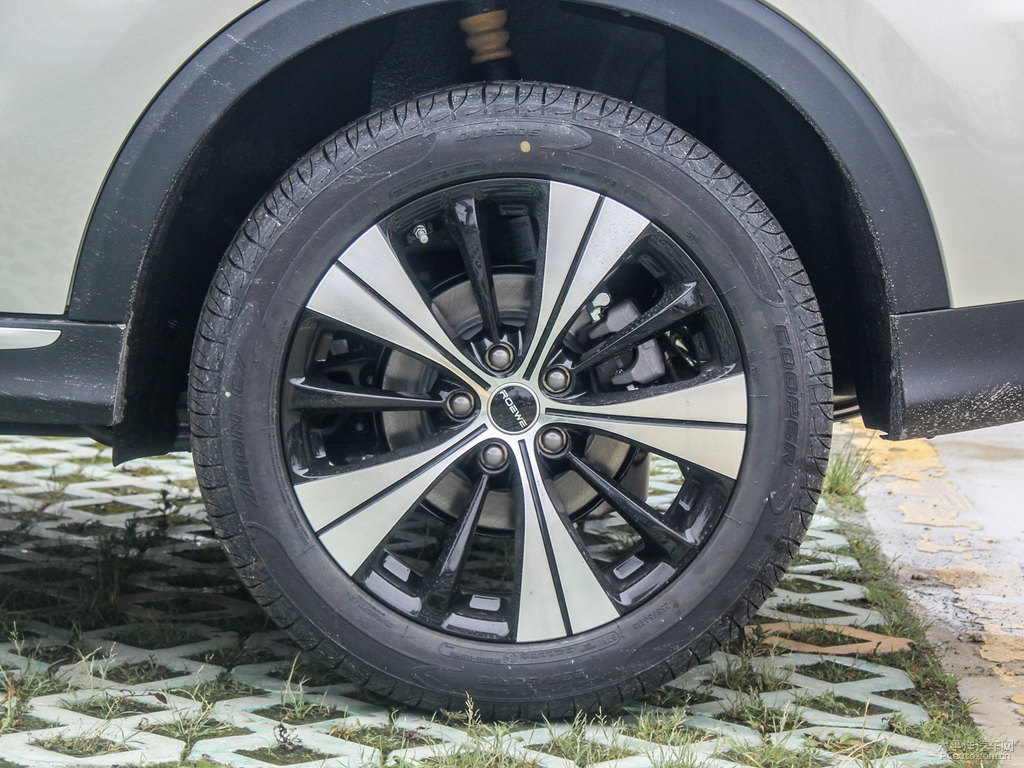 銀葉金榮威RX5車身外觀圖片