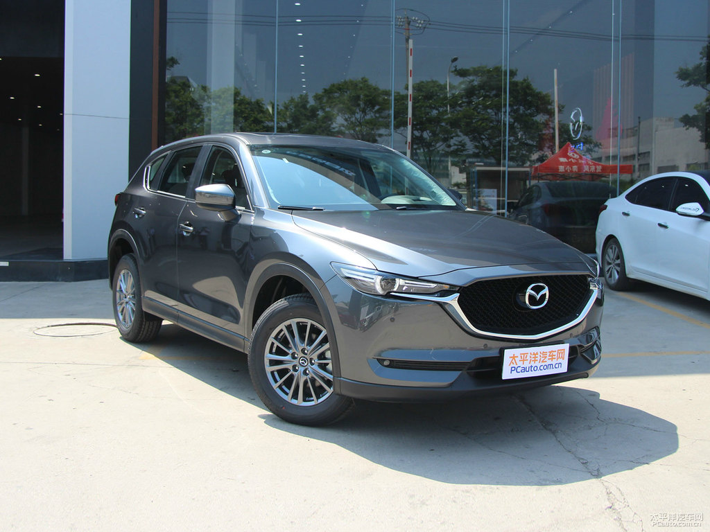 鉑鋼灰馬自達(dá)CX-5整車外觀外觀圖片