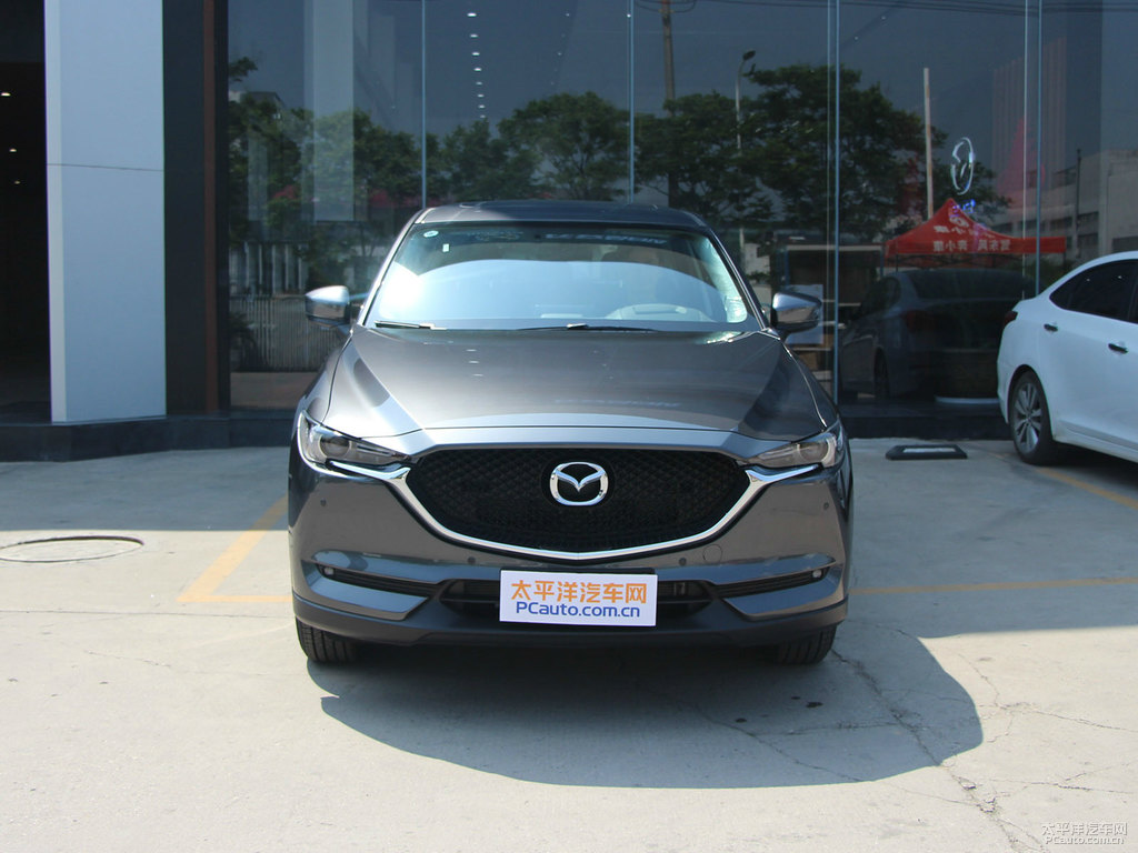 鉑鋼灰馬自達(dá)CX-5整車外觀外觀圖片