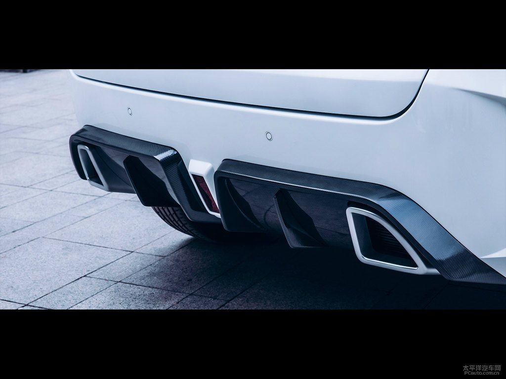 魏牌 VV7 GT車尾外觀圖片