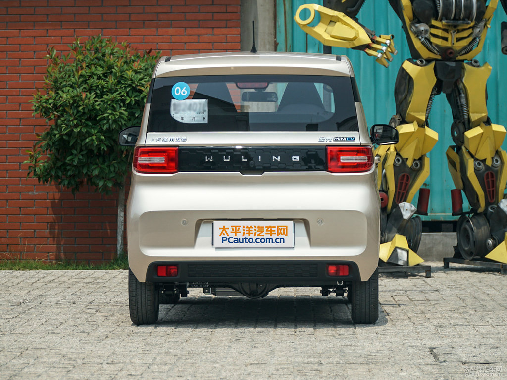 星輝金宏光MINIEV整車外觀外觀圖片