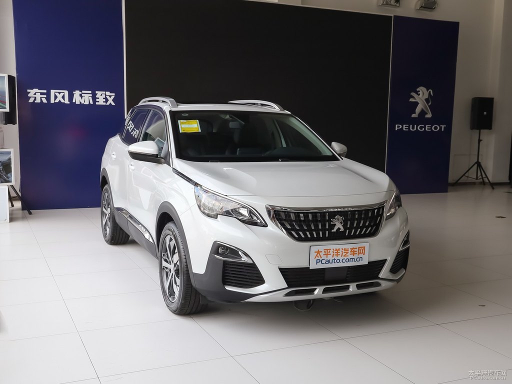 珠光白標(biāo)致4008整車外觀外觀圖片