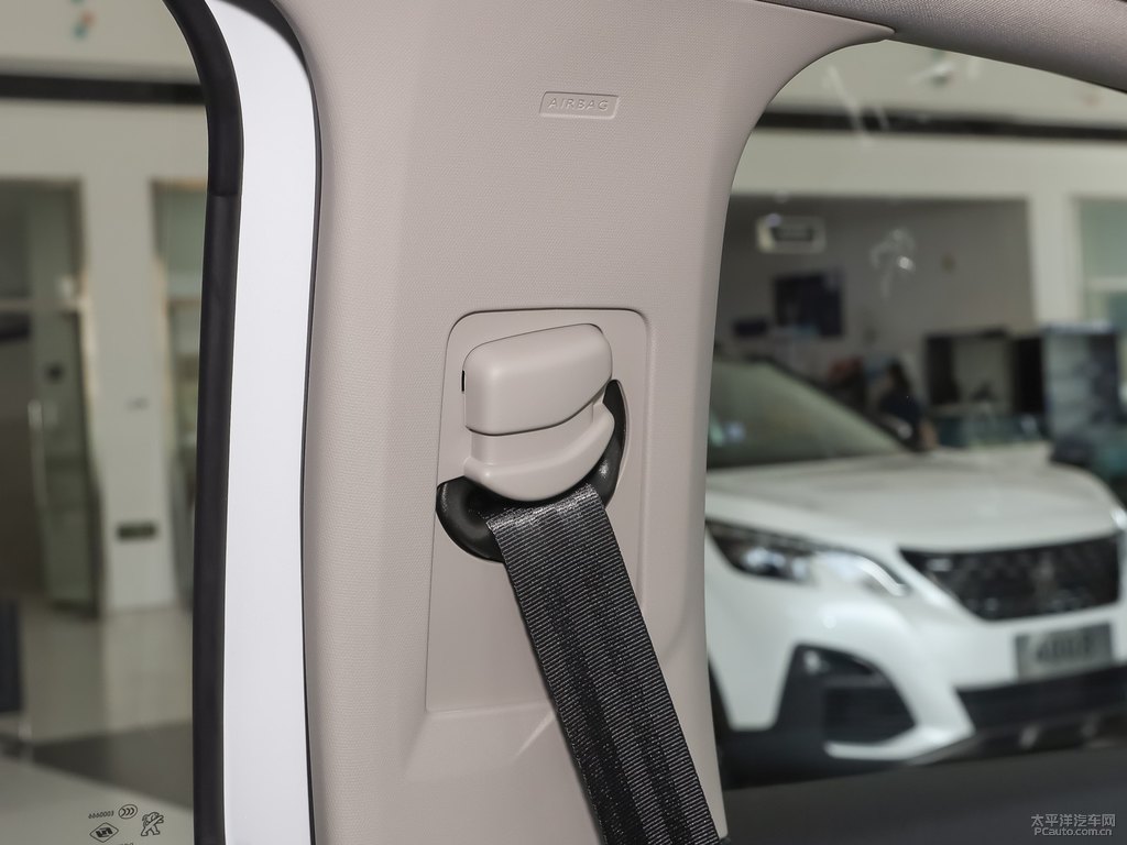 珠光白標致4008車廂內飾圖片