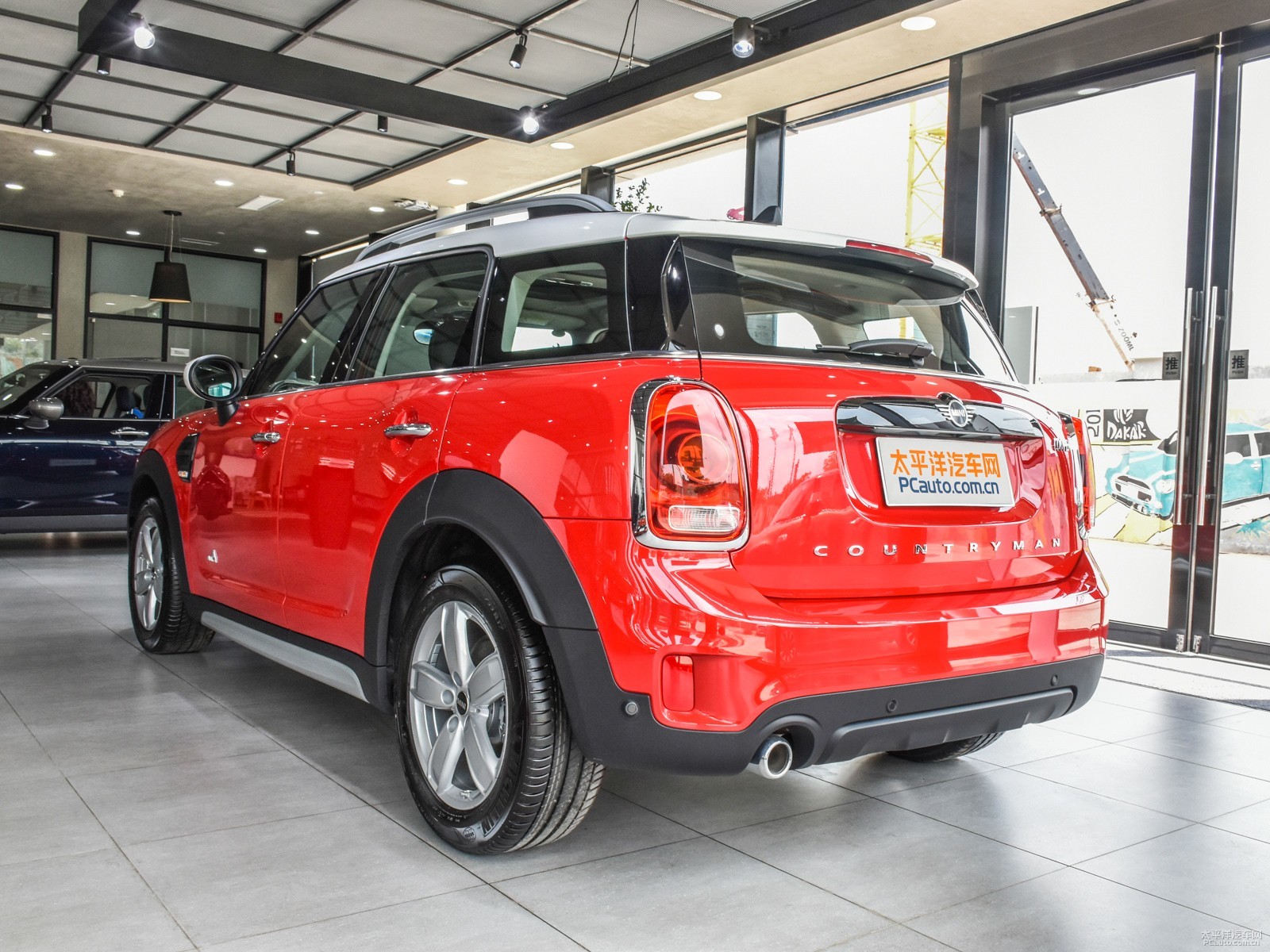MINI COUNTRYMAN外觀高清大圖