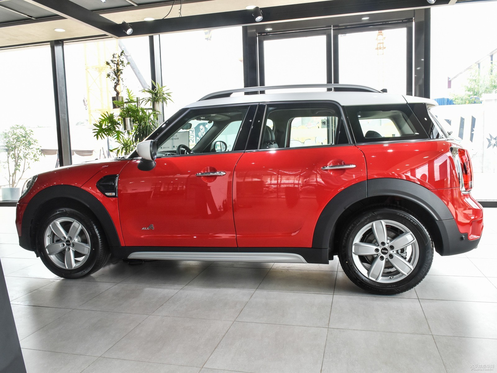 MINI COUNTRYMAN外觀高清大圖