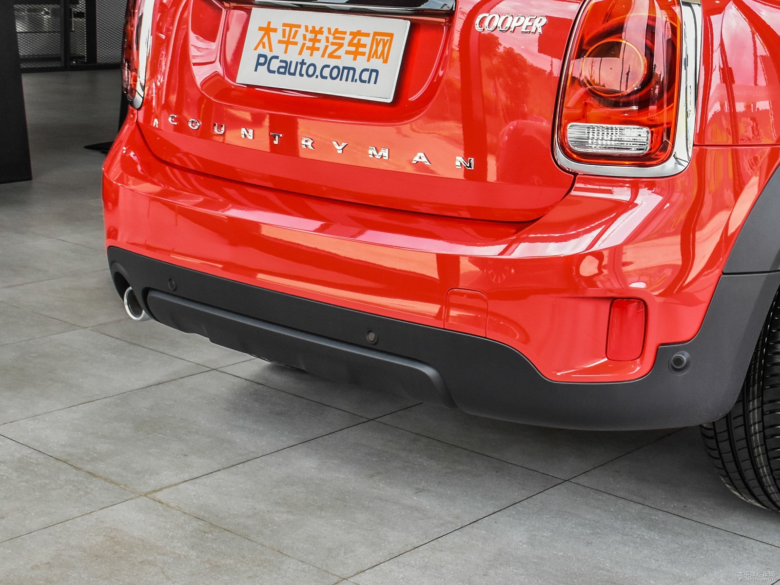 MINI COUNTRYMAN外觀高清大圖