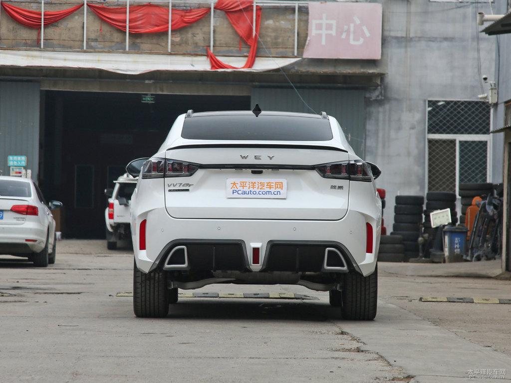 雪域白魏牌 VV7 GT整車外觀外觀圖片