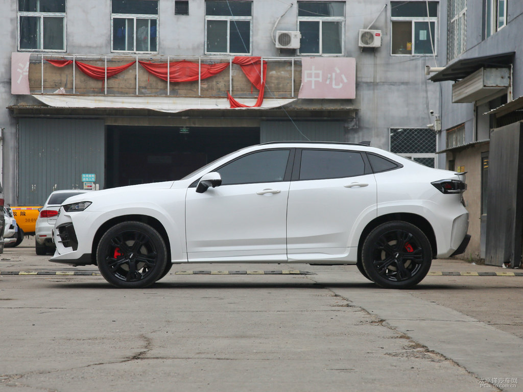 雪域白魏牌 VV7 GT整車外觀外觀圖片