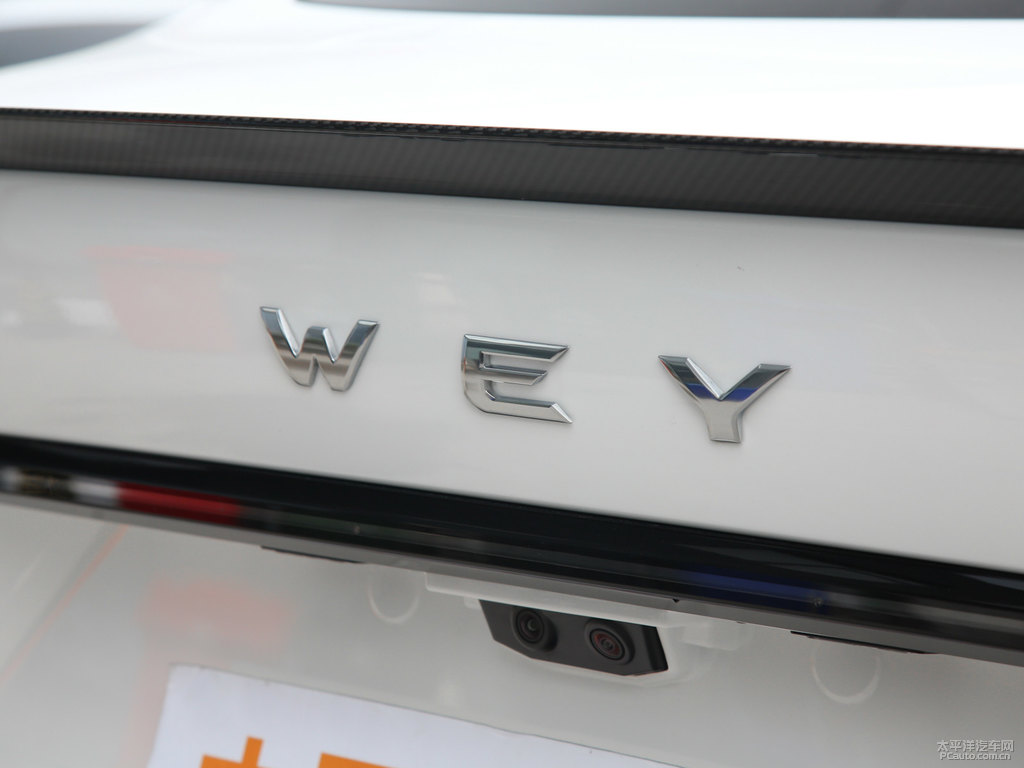 雪域白魏牌 VV7 GT車尾外觀圖片