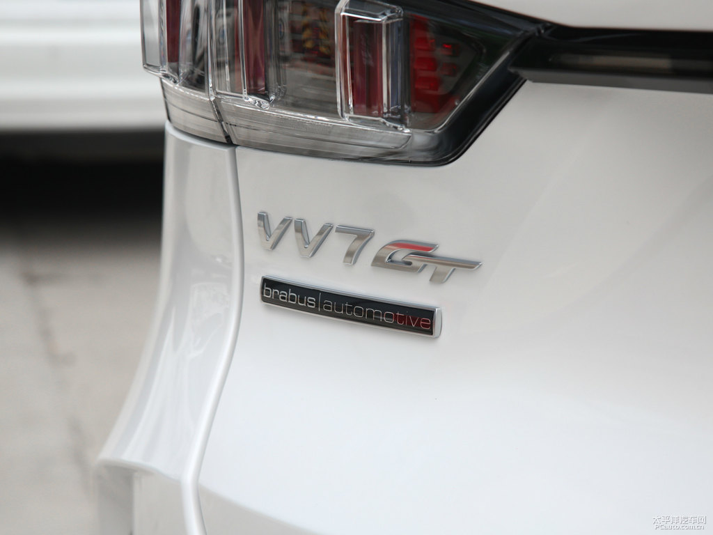 雪域白魏牌 VV7 GT車尾外觀圖片