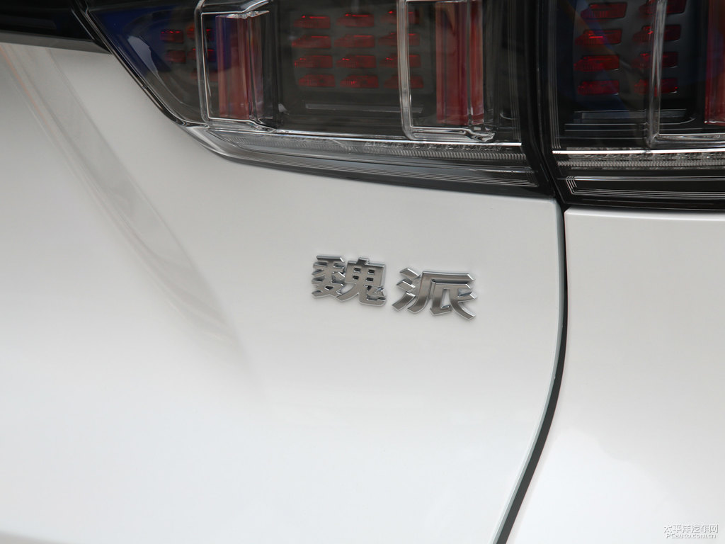 雪域白魏牌 VV7 GT車尾外觀圖片