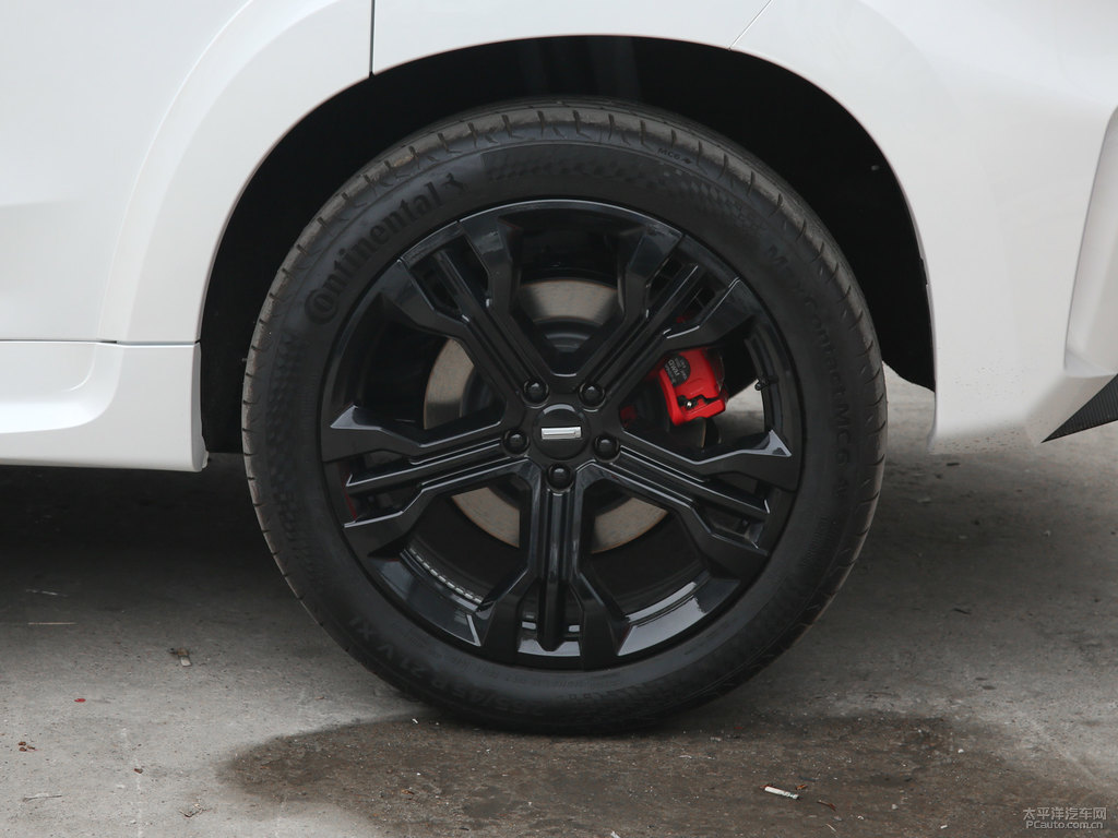 雪域白魏牌 VV7 GT車身外觀圖片
