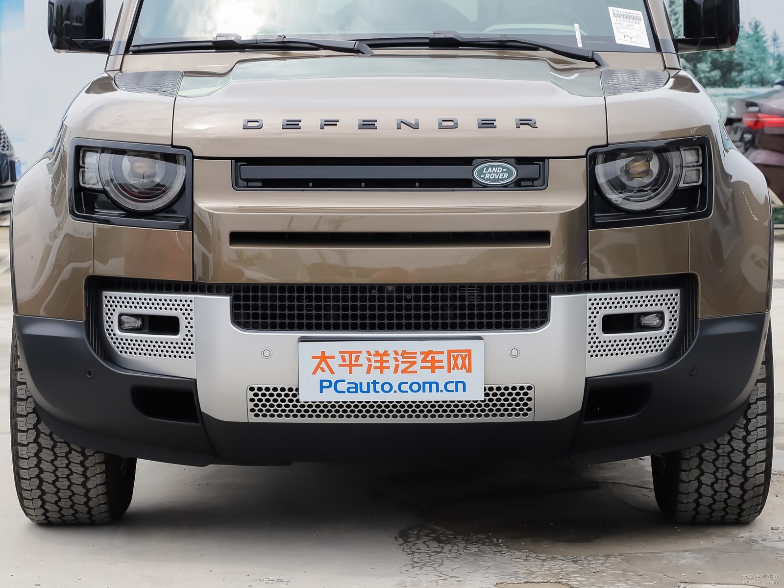 衛(wèi)士外觀高清大圖