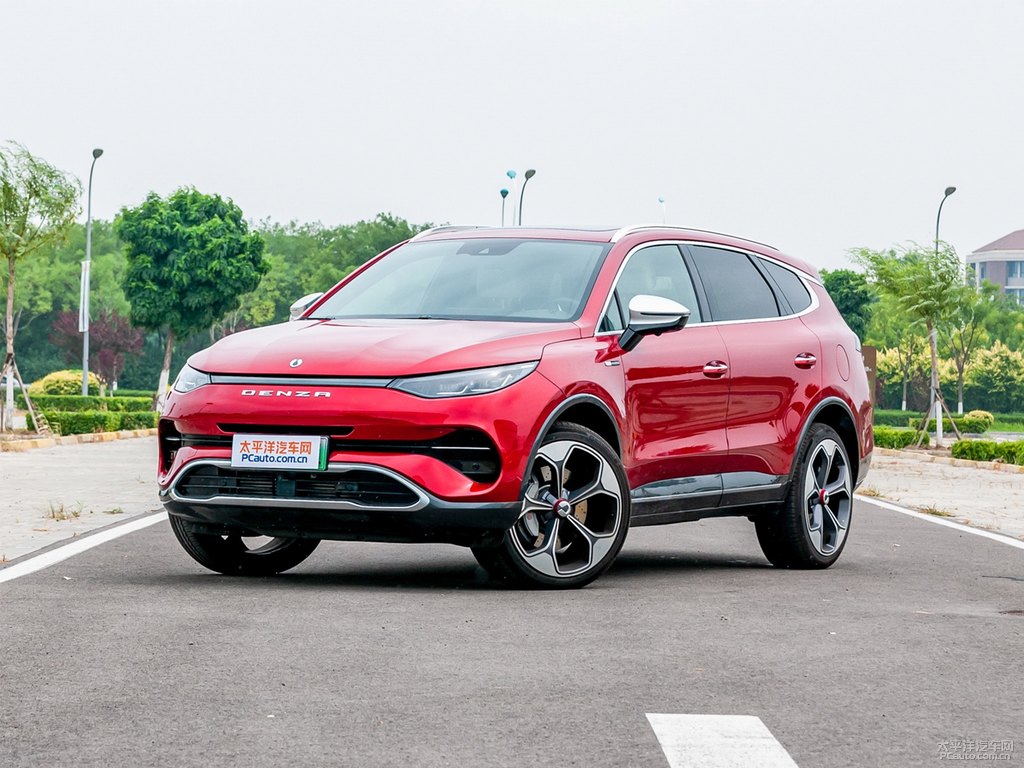 日耀紅騰勢(shì)X整車外觀外觀圖片