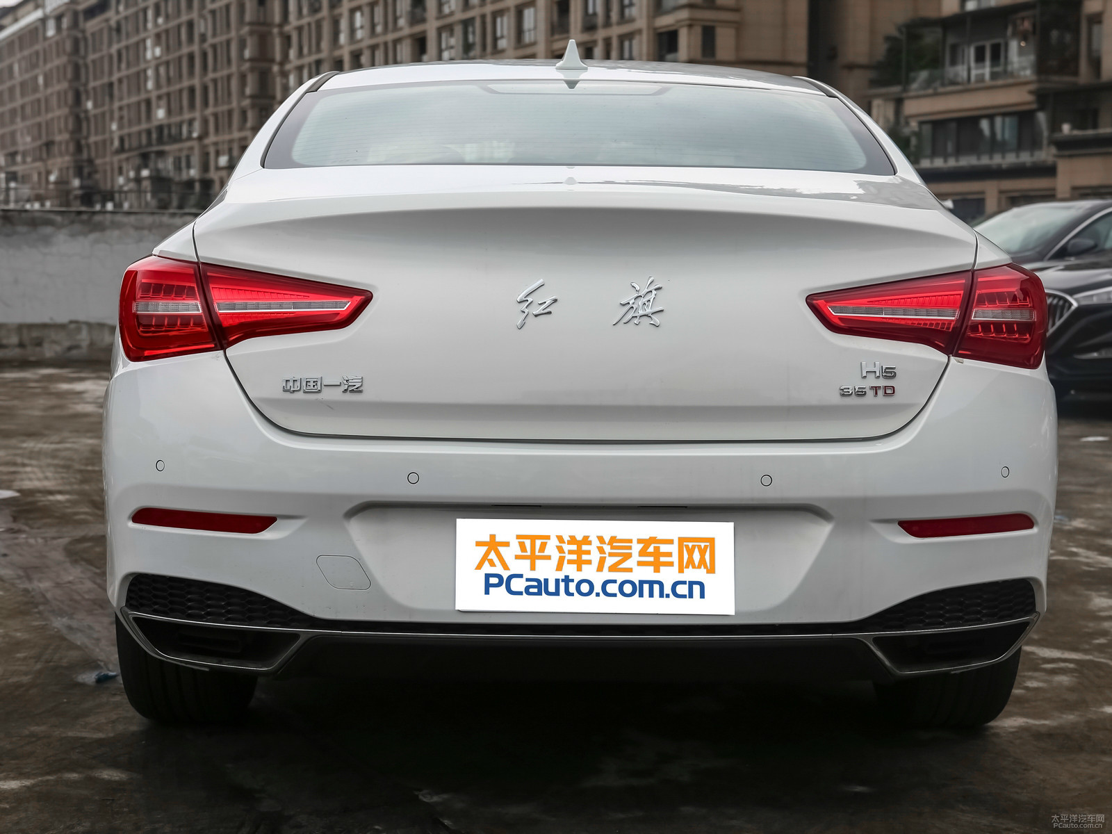 紅旗H5經(jīng)典外觀高清大圖