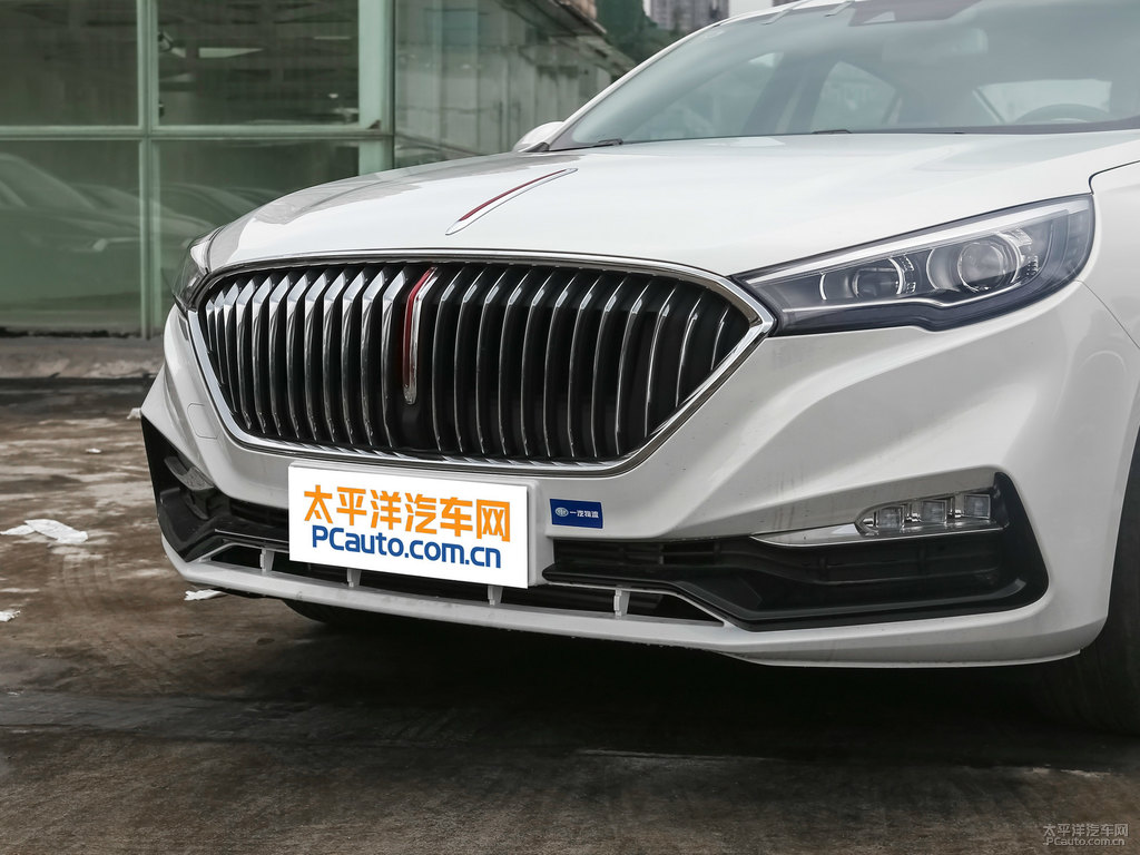 珠光白紅旗H5經(jīng)典車頭外觀圖片