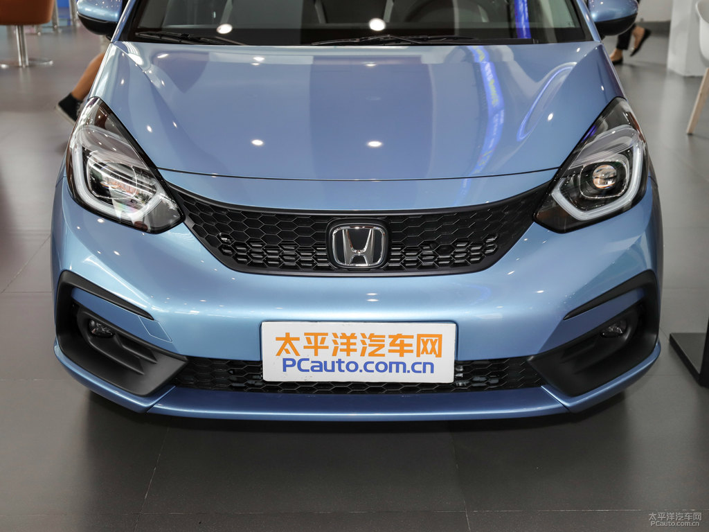 天際藍(lán)飛度車頭外觀圖片