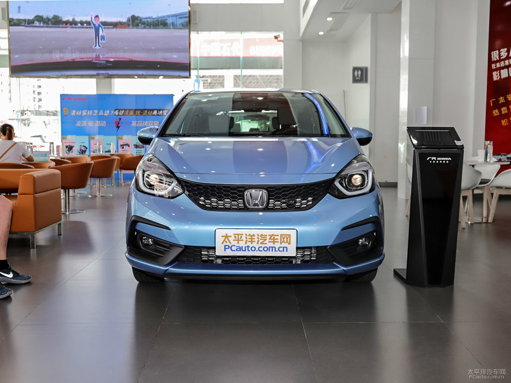 天際藍(lán)飛度整車外觀外觀圖片