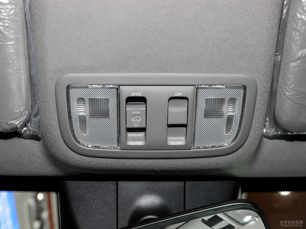 天際藍飛度車廂內(nèi)飾圖片