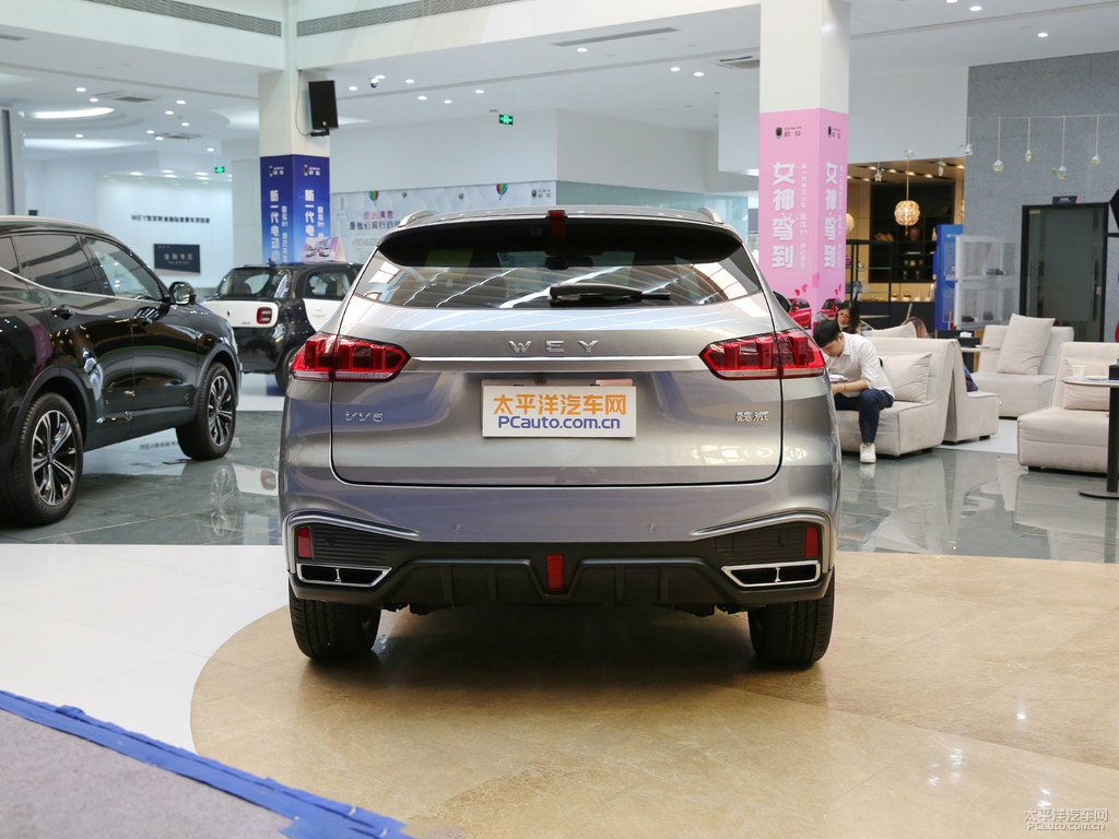 艾爾斯灰魏牌 VV5整車外觀外觀圖片