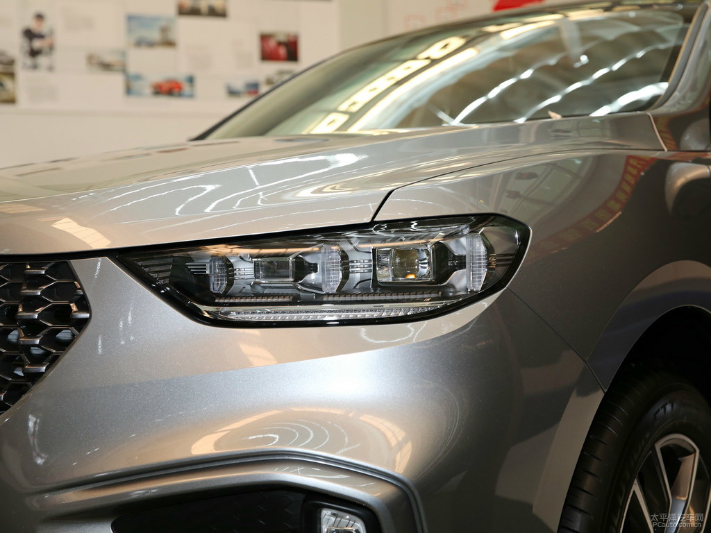 艾爾斯灰魏牌 VV5車頭外觀圖片