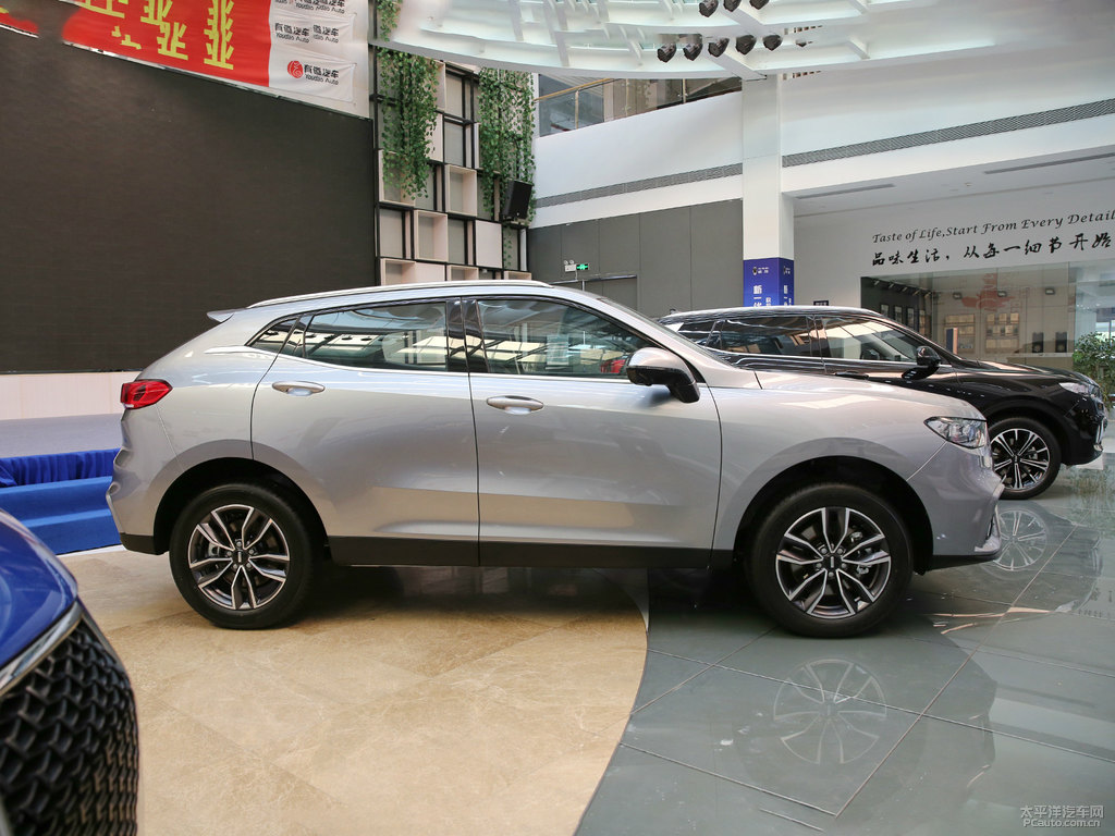 艾爾斯灰魏牌 VV5整車外觀外觀圖片