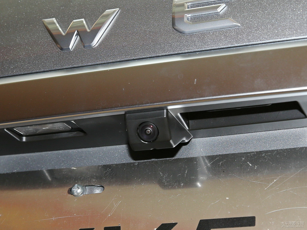 艾爾斯灰魏牌 VV5車尾外觀圖片
