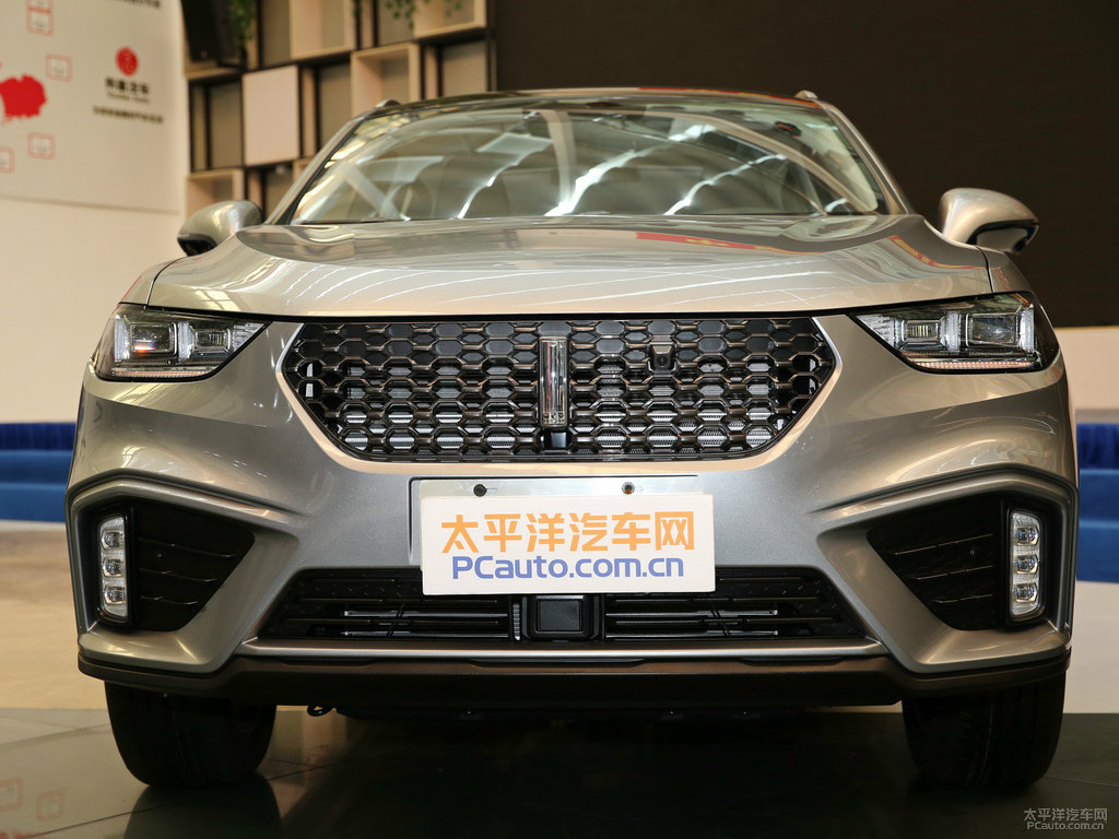 艾爾斯灰魏牌 VV5車頭外觀圖片