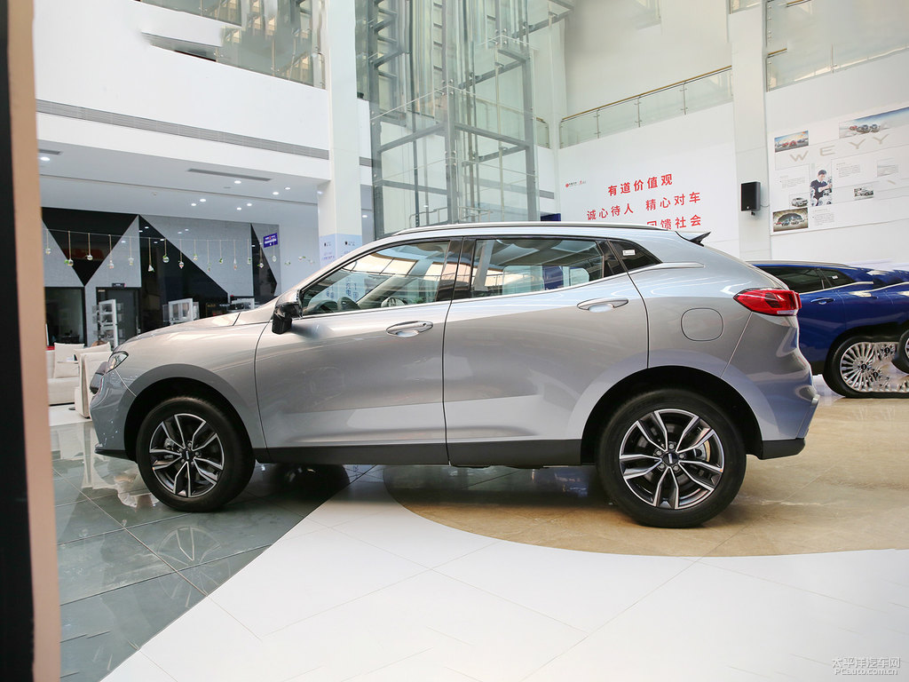 艾爾斯灰魏牌 VV5整車外觀外觀圖片