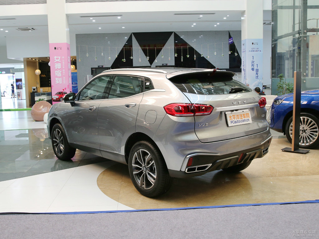 艾爾斯灰魏牌 VV5整車外觀外觀圖片