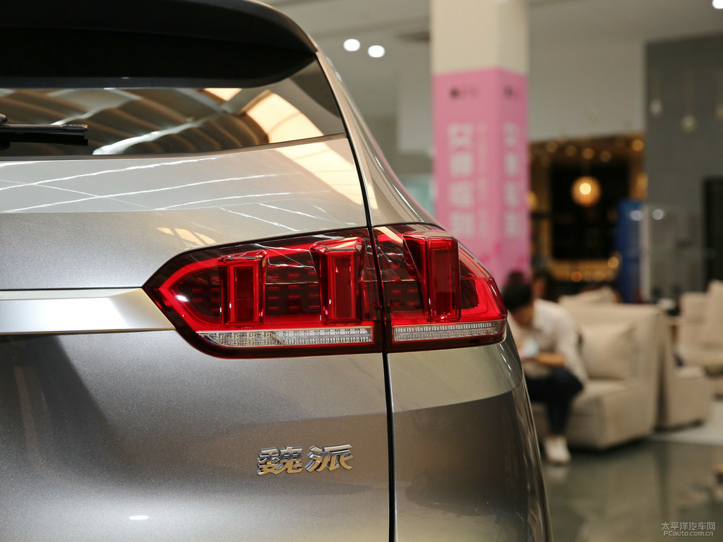艾爾斯灰魏牌 VV5車尾外觀圖片