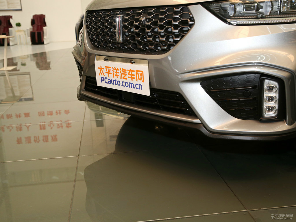 艾爾斯灰魏牌 VV5車頭外觀圖片