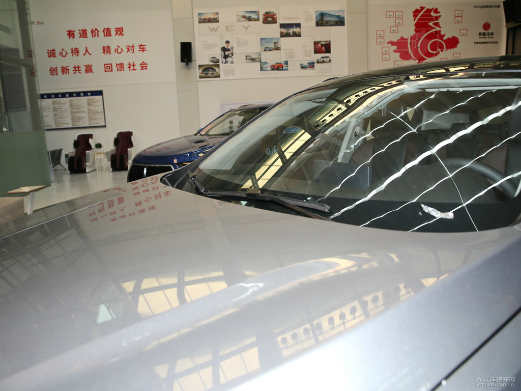艾爾斯灰魏牌 VV5車身外觀圖片