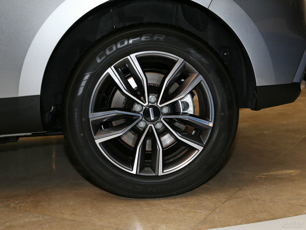 艾爾斯灰魏牌 VV5車(chē)身外觀圖片