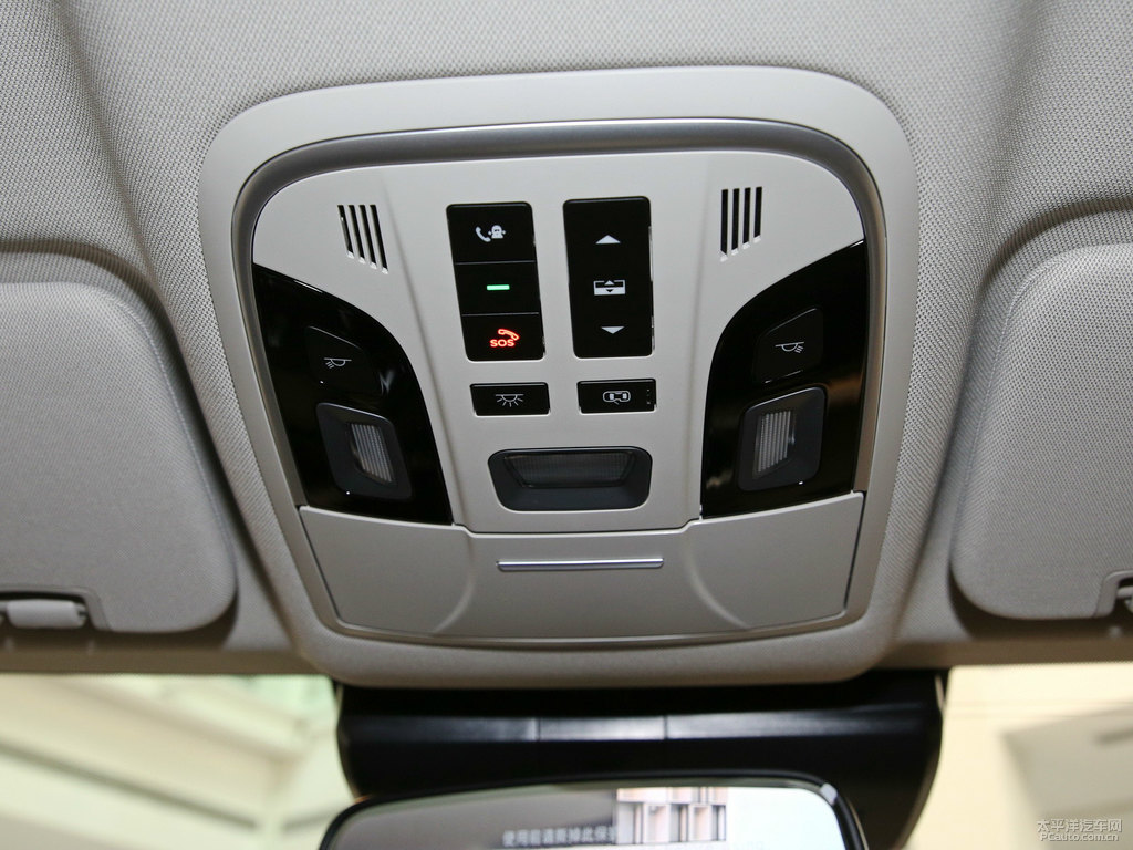 艾爾斯灰魏牌 VV5車廂內飾圖片