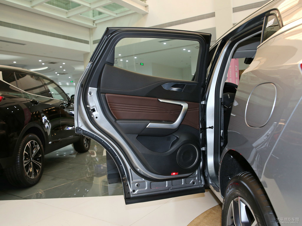 艾爾斯灰魏牌 VV5車廂內(nèi)飾圖片