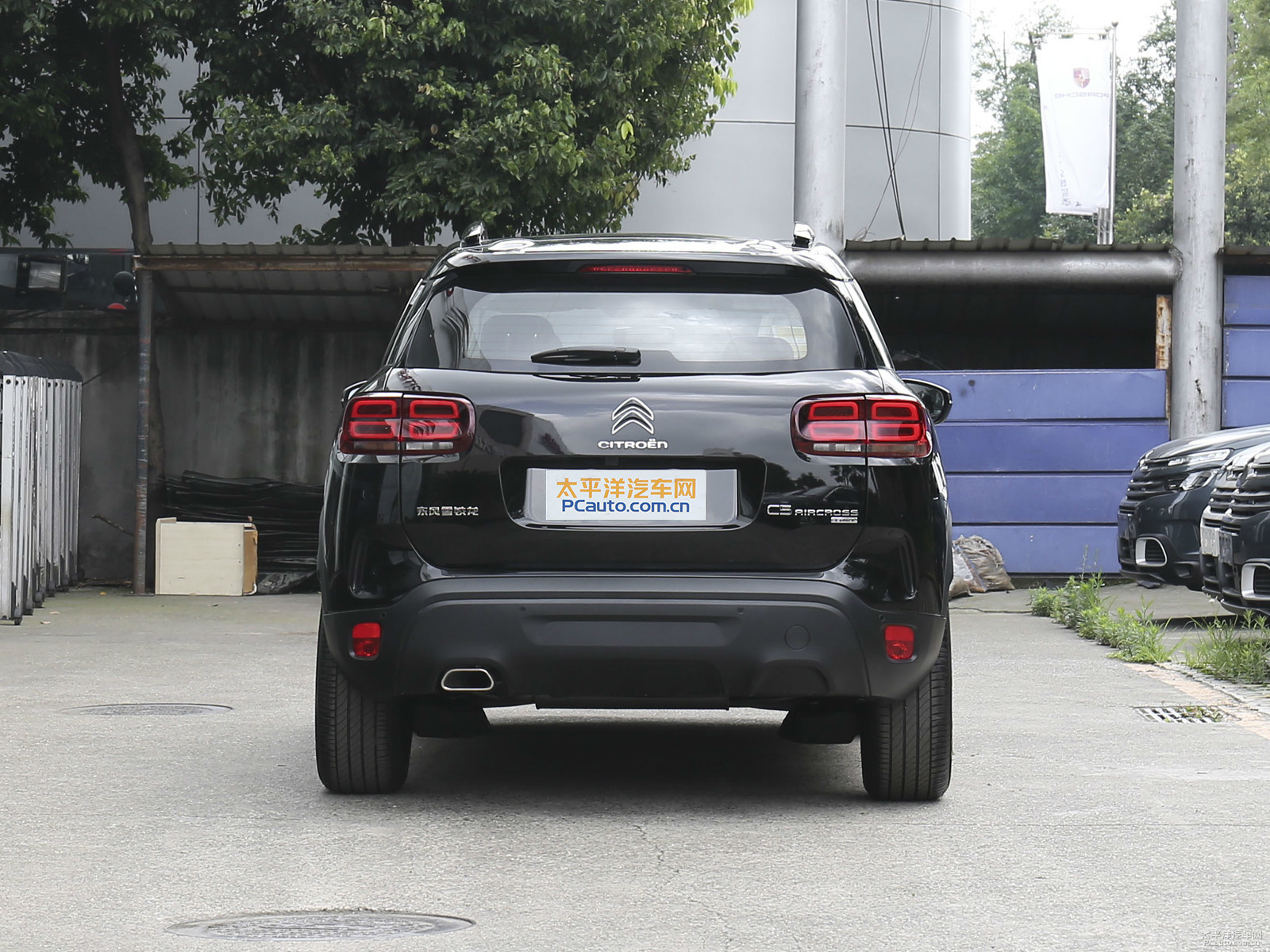 天逸 C5 AIRCROSS外觀高清大圖