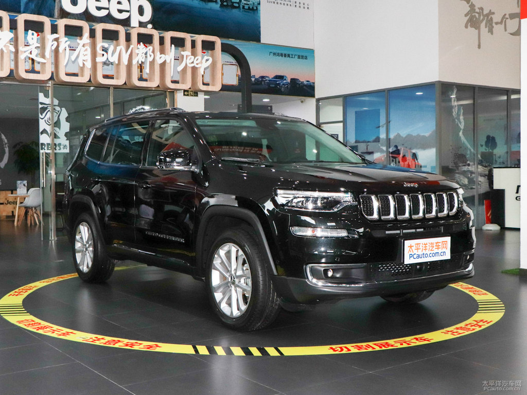 北極黑大指揮官整車(chē)外觀外觀圖片