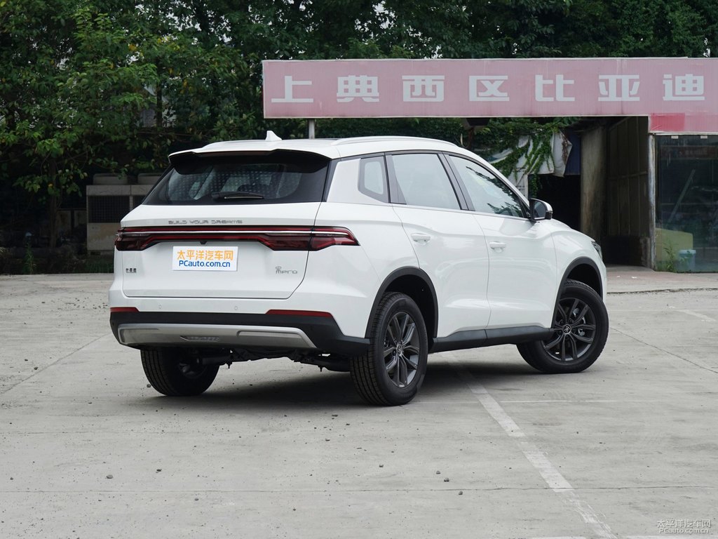 雪域白宋Pro整車外觀外觀圖片