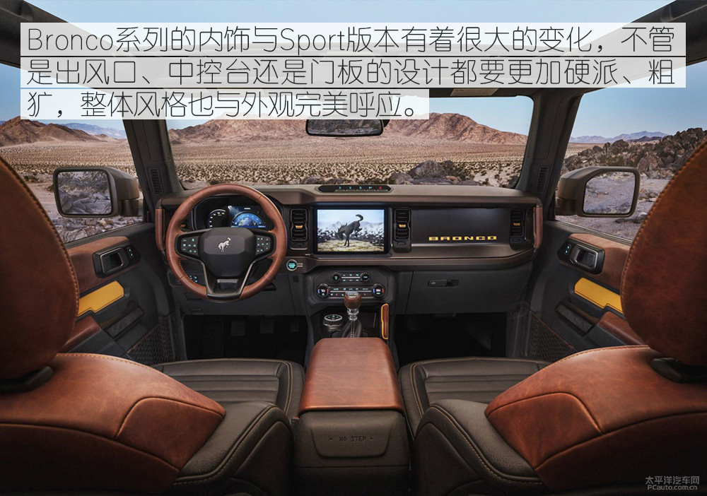 福特Bronco(進(jìn)口)圖解高清大圖