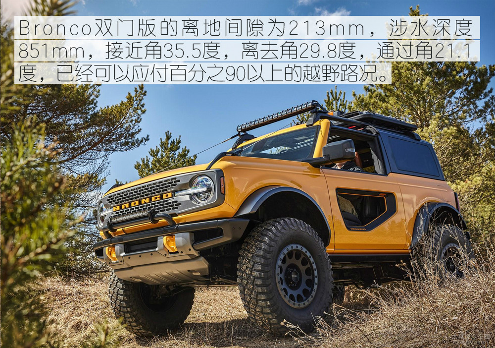 福特Bronco(進(jìn)口)圖解高清大圖