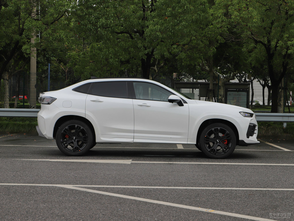 雪域白魏牌 VV7 GT整車外觀外觀圖片