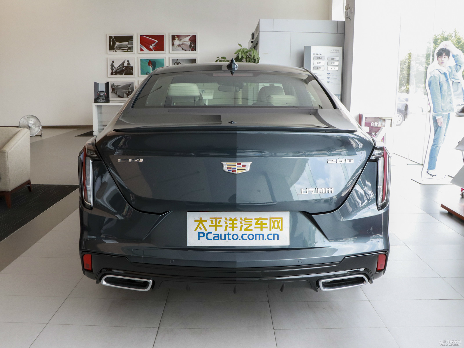 凱迪拉克CT4外觀高清大圖