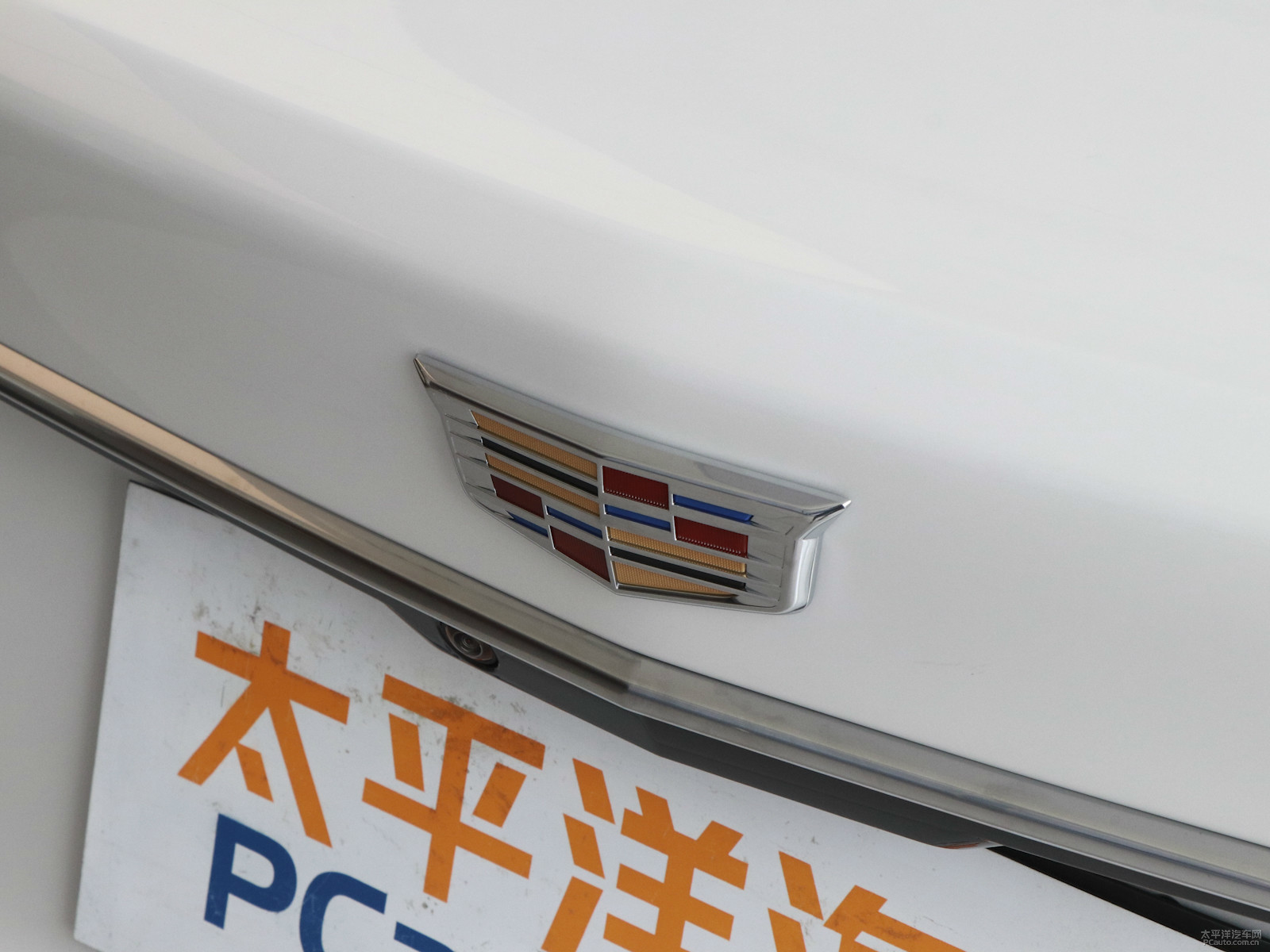凱迪拉克CT6外觀高清大圖