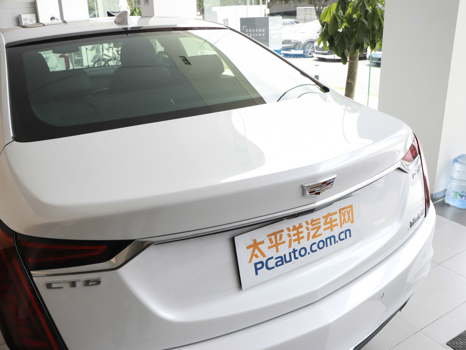 凱迪拉克CT6外觀高清大圖