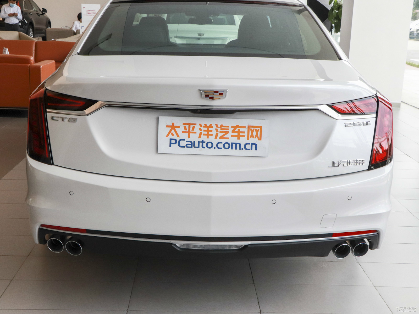 凱迪拉克CT6外觀高清大圖